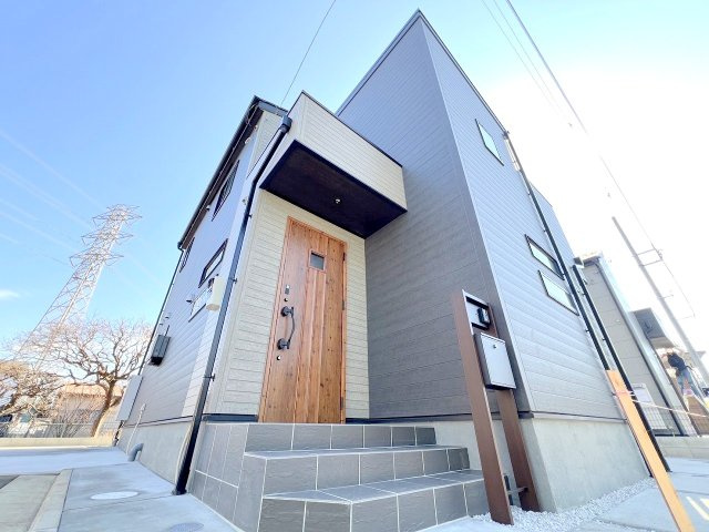 武蔵村山市残堀1丁目　全4棟　新築戸建の外観