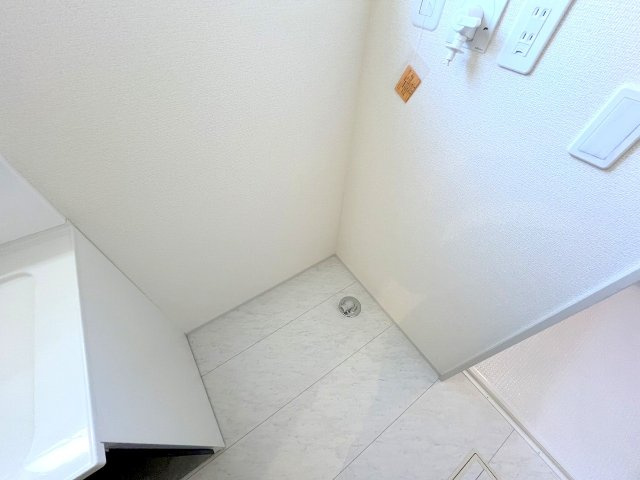 武蔵村山市残堀1丁目　全4棟　新築戸建のランドリースペース