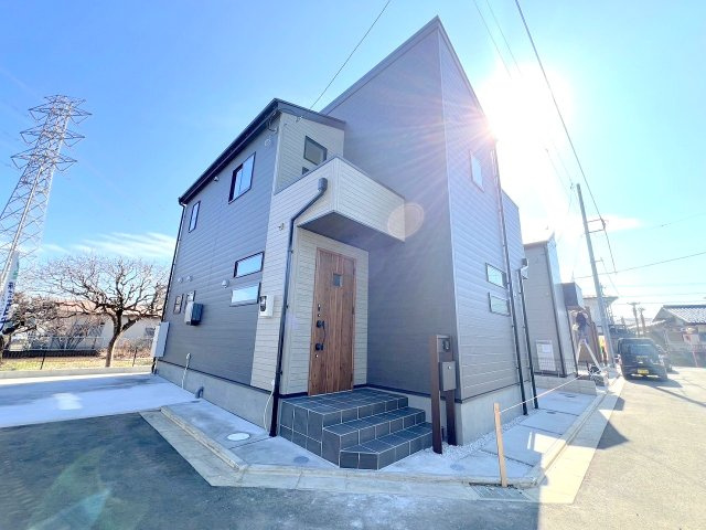武蔵村山市残堀1丁目　全4棟　新築戸建の外観