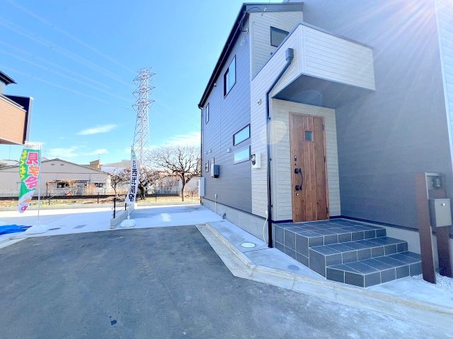 武蔵村山市残堀1丁目　全4棟　新築戸建の外観