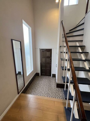 【玄関】 | 南千束３丁目貸家