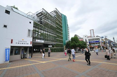 【周辺】 | 南千束３丁目貸家