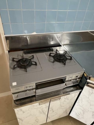 【キッチン】 | 南千束３丁目貸家