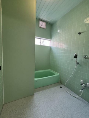 【浴室】 | 南千束３丁目貸家