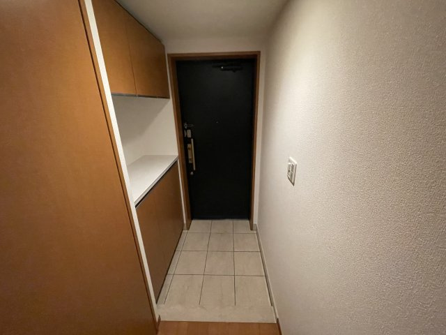 甲子園四番町パークハウスの玄関
