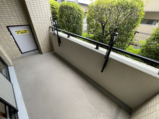 甲子園四番町パークハウスのバルコニー