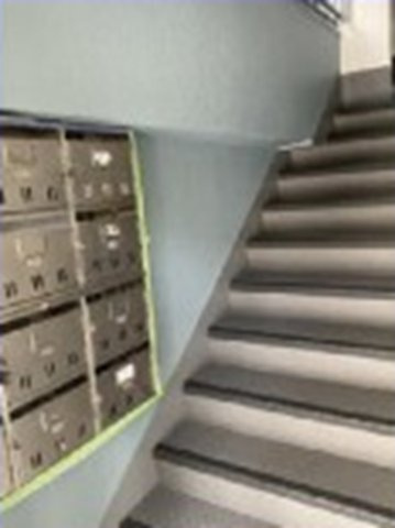 ジャルダン宝塚弐番館のその他共用部分|集合ポストです