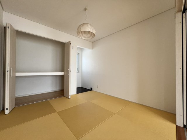 田中町戸建の和室