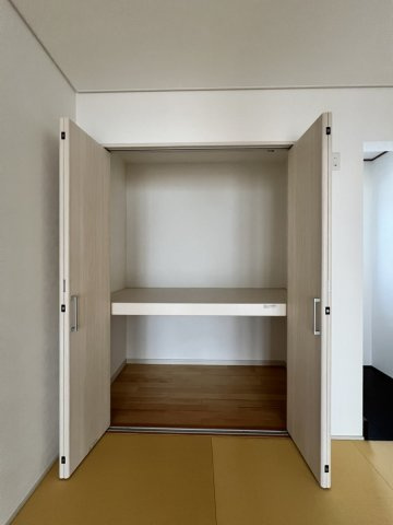 田中町戸建の収納