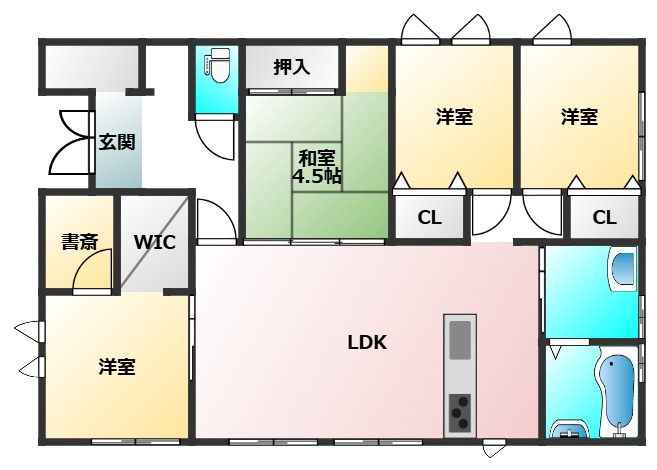 田中町戸建
