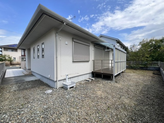 田中町戸建の庭