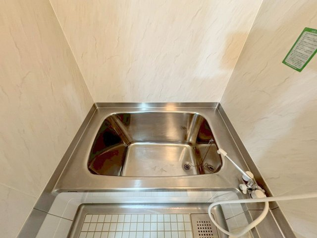 ひかりハイツの浴室