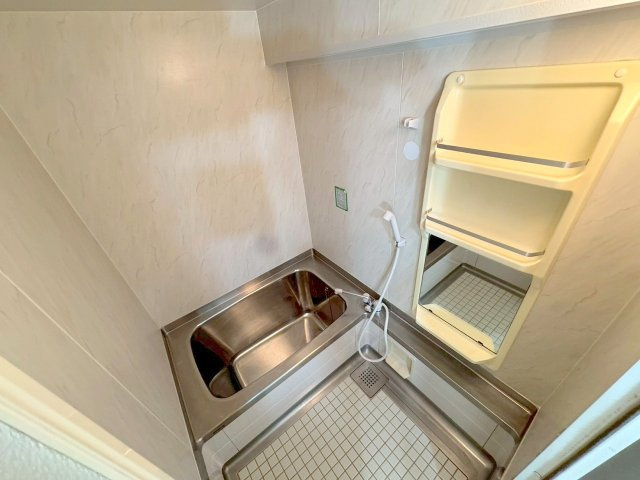 ひかりハイツの浴室