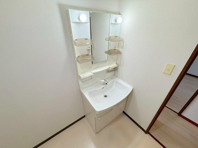 ひかりハイツの独立洗面台