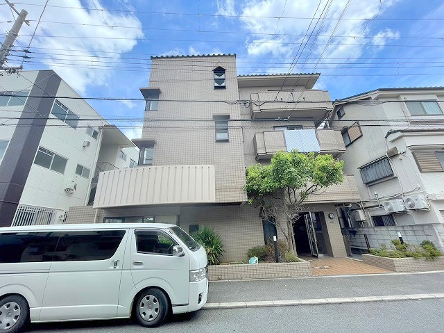 ひかりハイツの外観