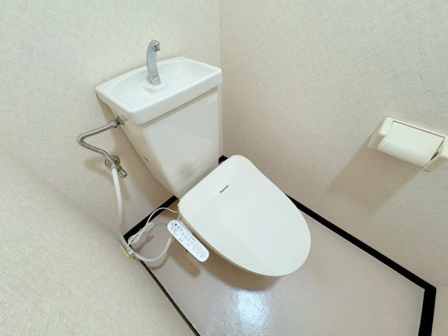 ひかりハイツのトイレ