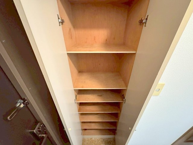 ひかりハイツの収納