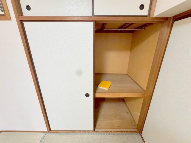 ひかりハイツの収納