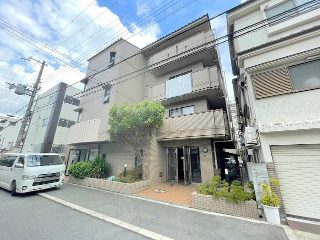 ひかりハイツの外観