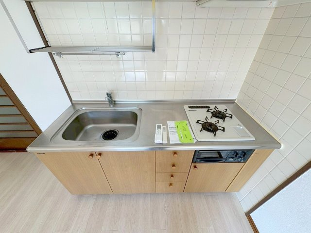 ひかりハイツのキッチン