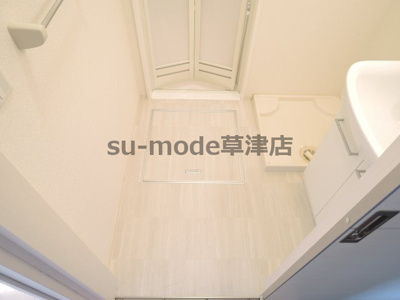【洗面所】 | サンライズＭ | スペースが確保できる洗面所です