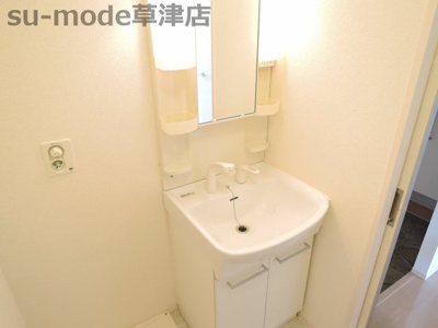 【洗面所】 | サンライズＭ | 使いやすい洗面所です