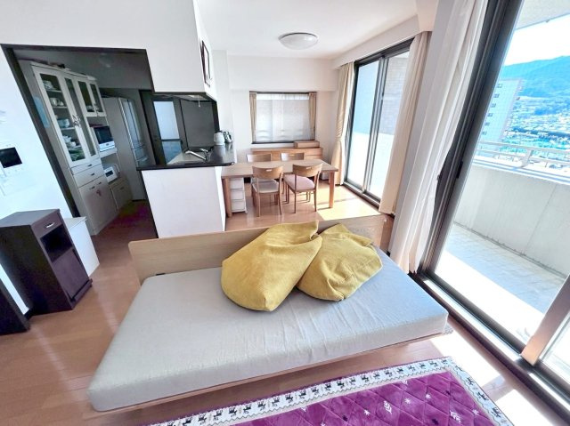 ベンタナヒルズ篠栗 6号館の居間・リビング|家族が集まってゆったりくつろげる空間です！