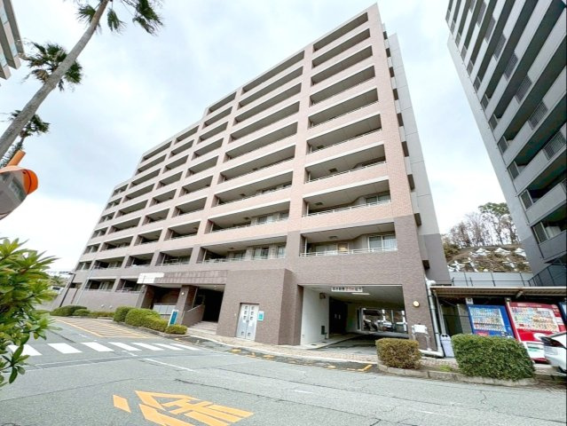 ベンタナヒルズ篠栗 6号館の外観|糟屋郡篠栗町大字津波黒の『ベンタナヒルズ篠栗 6号館』です！