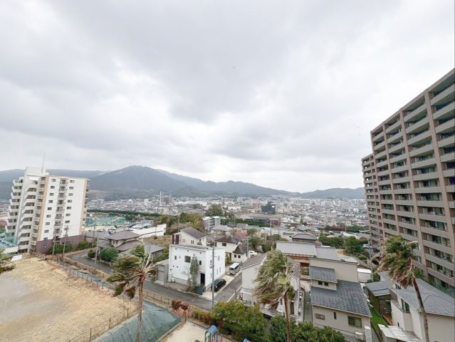 ベンタナヒルズ篠栗 6号館の展望|物件からの眺望です！