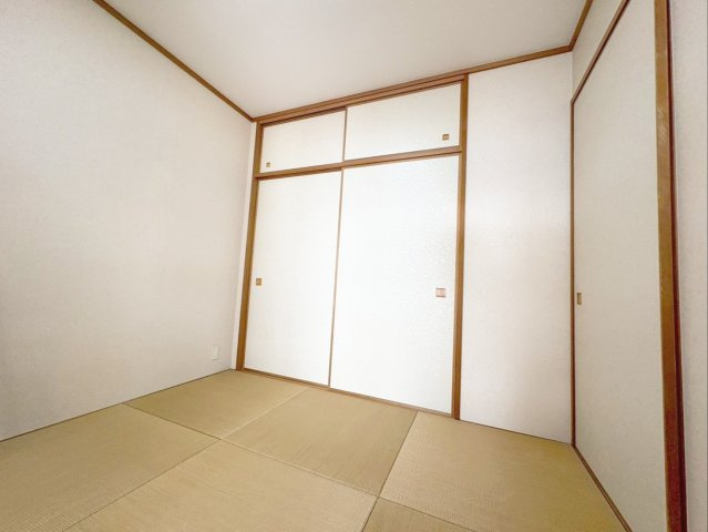 ベンタナヒルズ篠栗 6号館の和室|和室には押入があります！