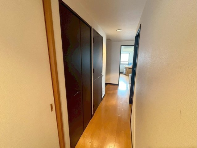 ベンタナヒルズ篠栗 6号館の内装|室内廊下