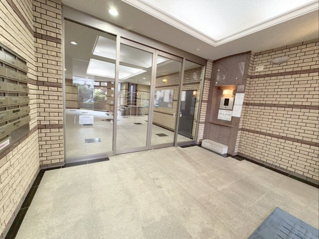 ベンタナヒルズ篠栗 6号館のエントランス|エントランスです！