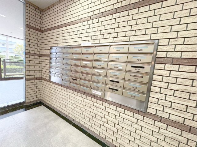 ベンタナヒルズ篠栗 6号館のその他共用部分|集合郵便受けです！総戸数51戸！