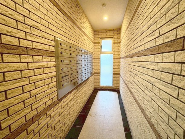 ベンタナヒルズ篠栗 6号館のその他共用部分|ダイヤル式の郵便受けです！