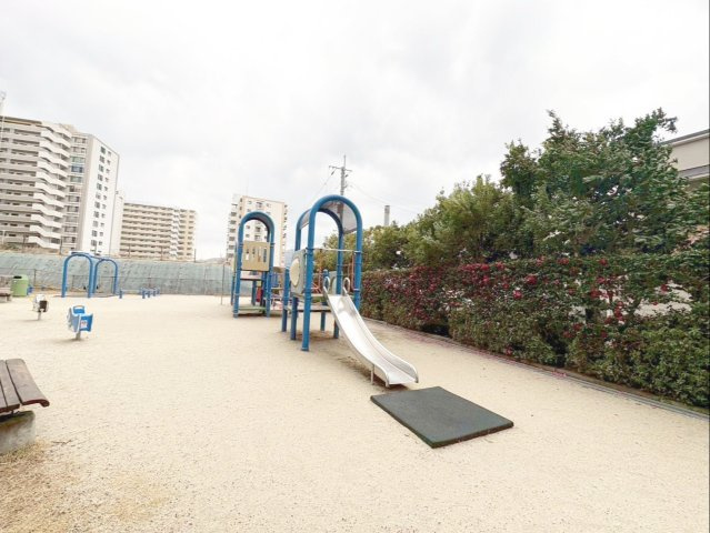 ベンタナヒルズ篠栗 6号館の周辺|共用施設『プレイロット』