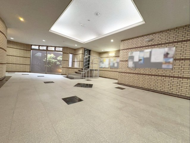 ベンタナヒルズ篠栗 6号館のエントランス|清潔に管理されたエントランスです！