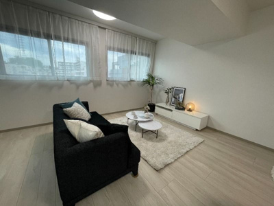 【居間・リビング】 | クロスゲート青葉台