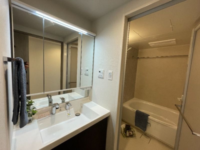 【洗面所】 | クロスゲート青葉台