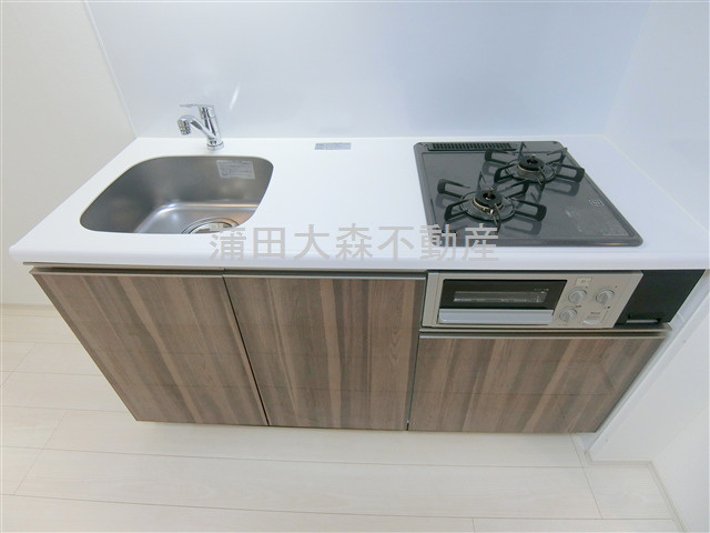 ルフレ田園調布南のキッチン