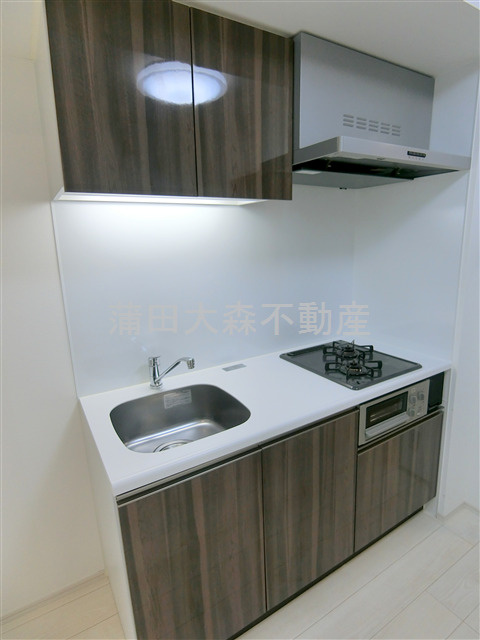 ルフレ田園調布南のキッチン