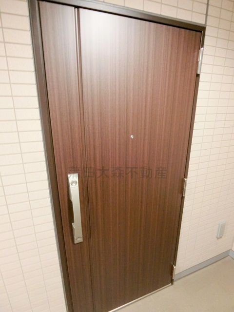 ルフレ田園調布南の玄関