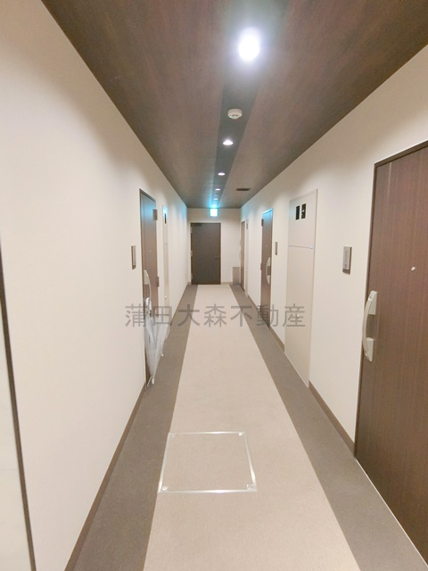ルフレ田園調布南のその他共用部分|共用廊下