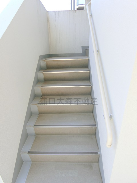 ルフレ田園調布南のその他共用部分|共用階段