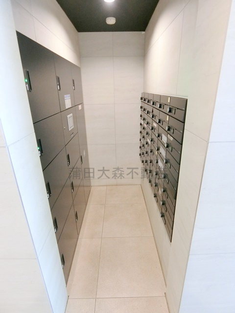 ルフレ田園調布南のその他共用部分|宅配BOX　メールBOX