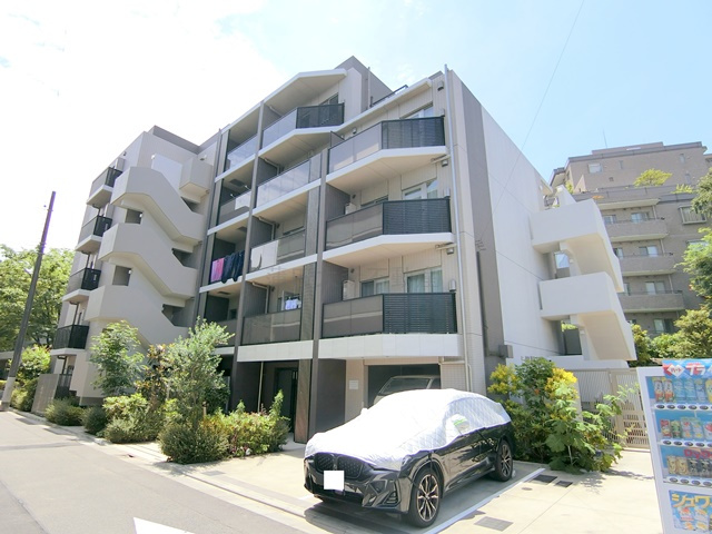 ルフレ田園調布南の外観