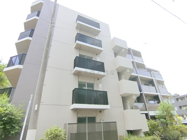 ルフレ田園調布南の外観