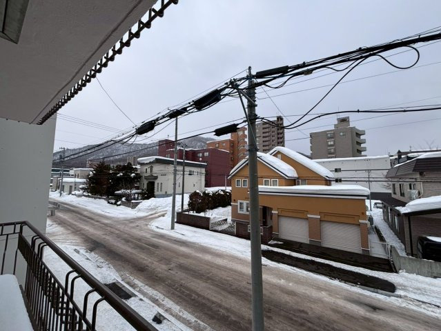 クラックスハイム札幌山鼻の展望