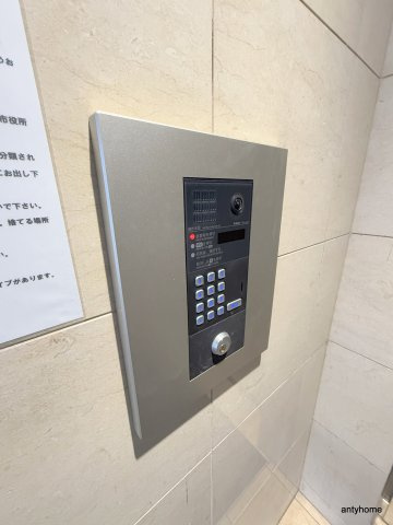 レスポワル新町　仲介手数料無料のセキュリティ