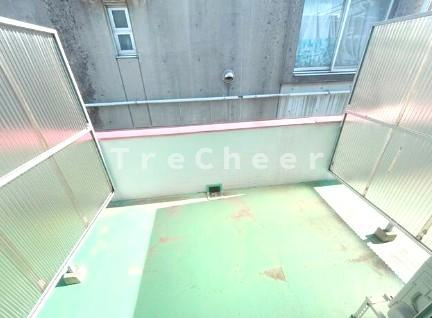 モーターサイクルプラザおざわのバルコニー