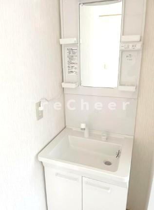 モーターサイクルプラザおざわの洗面所